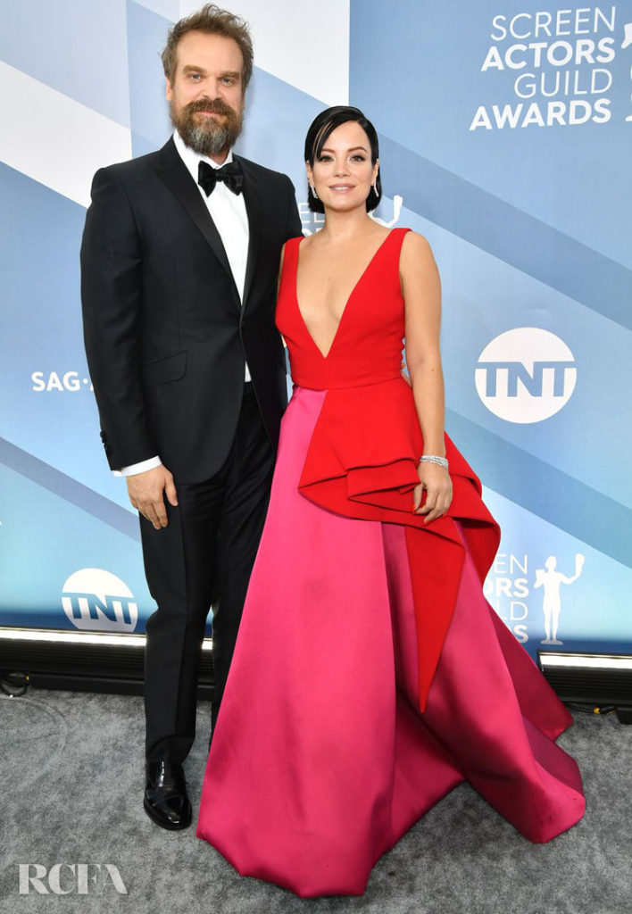 Lily Allen In Azzi & Osta - 2020 SAG Awards