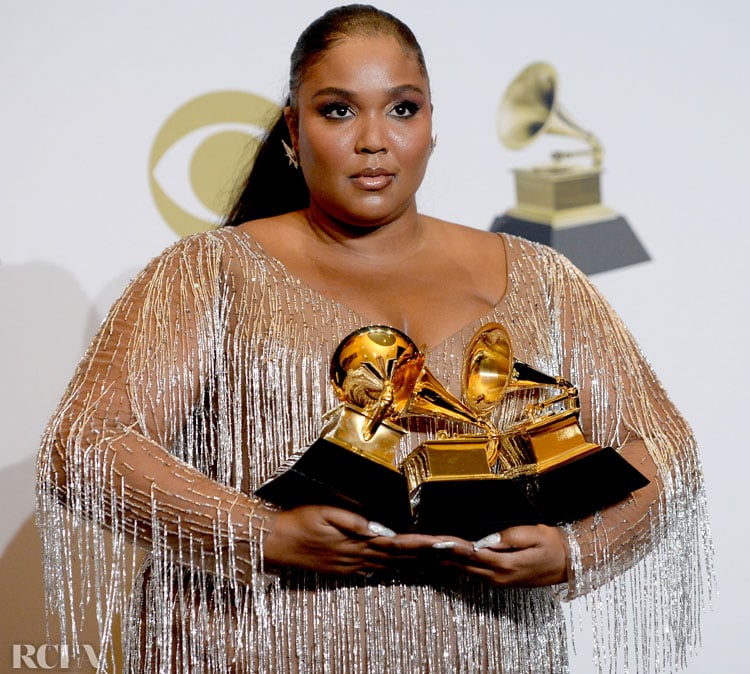 Lizzo In Atelier Versace - 2020 Grammy Awards