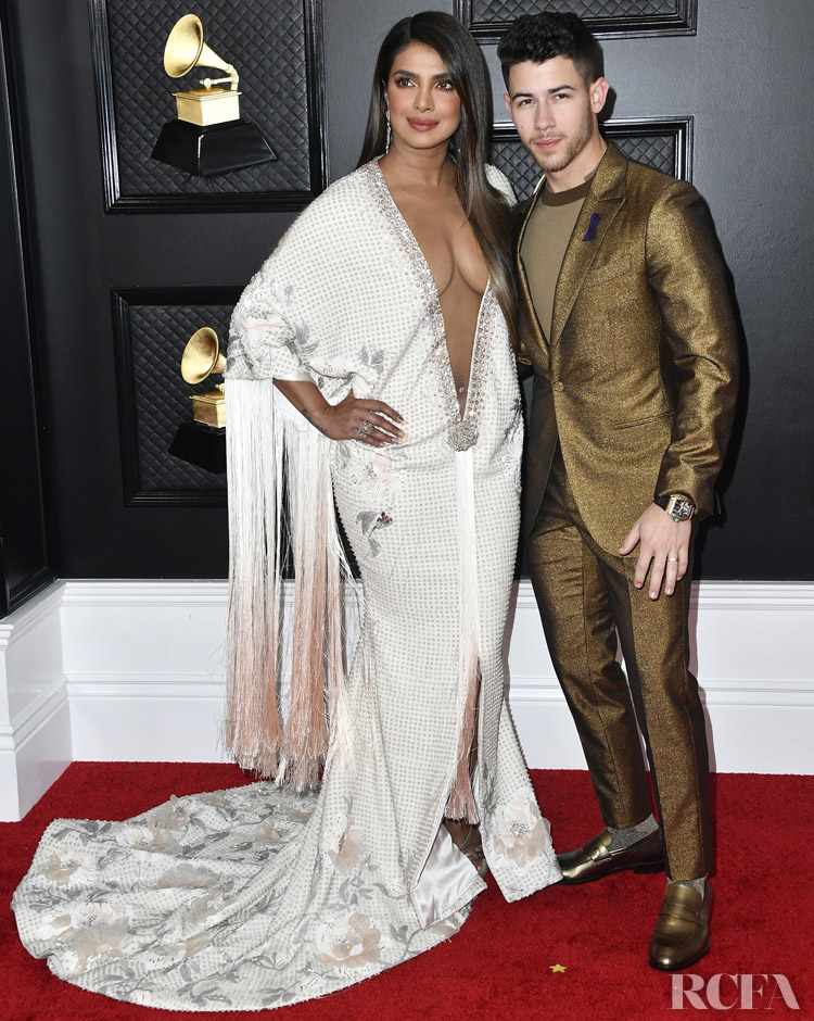 Priyanka Chopra In Ralph & Russo Couture - 2020 Grammy Awards 