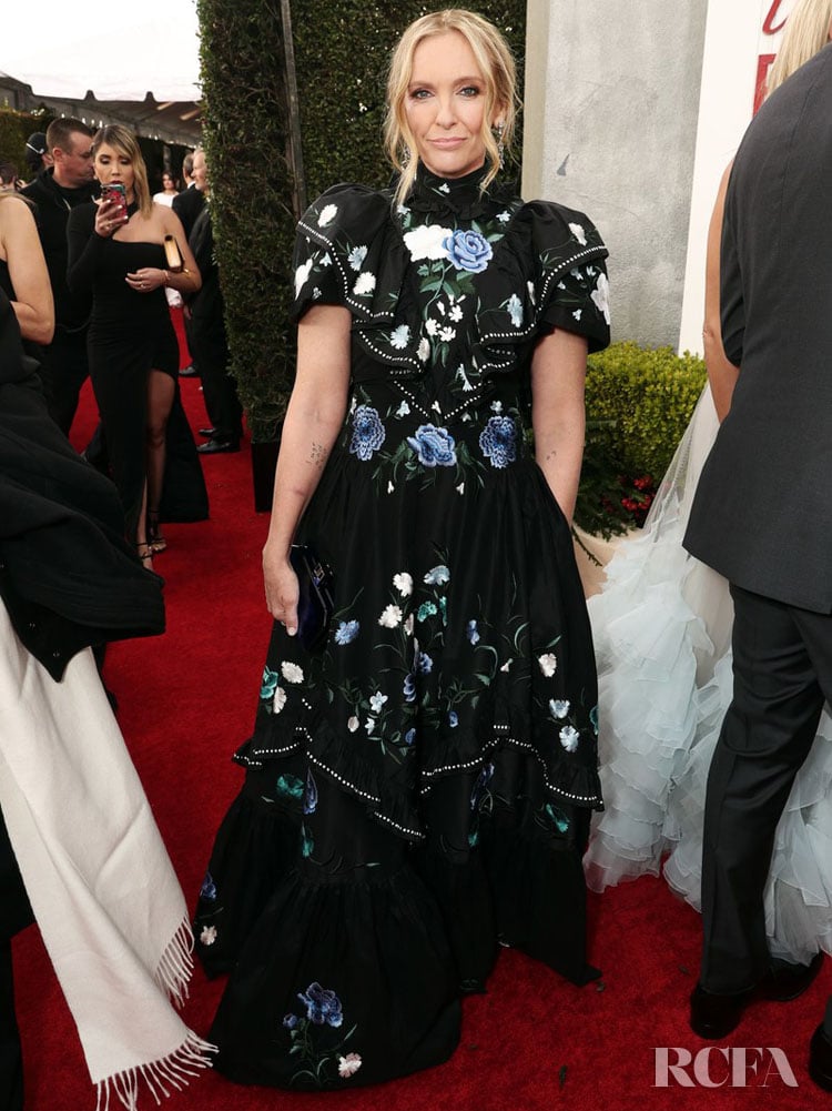 Toni Collette erdem 2020 golden globe awards