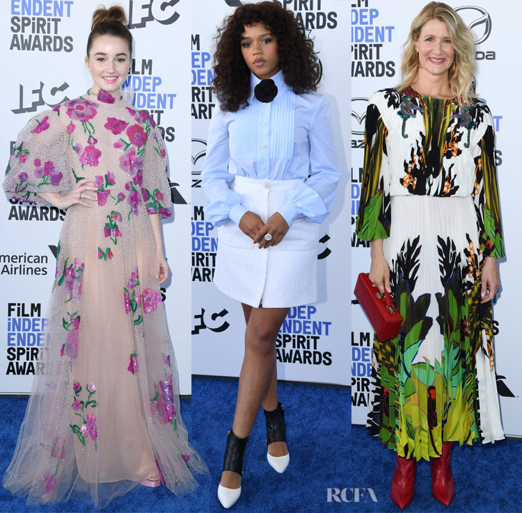 2020 Film Independent Spirit Awards Red Carpet Roundup