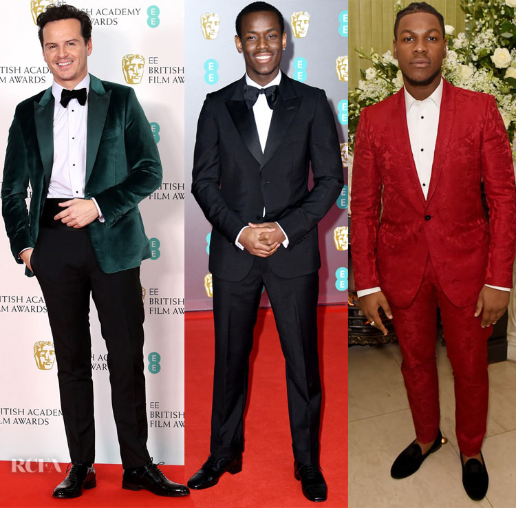 2020 BAFTAs Menswear Red Carpet Roundup