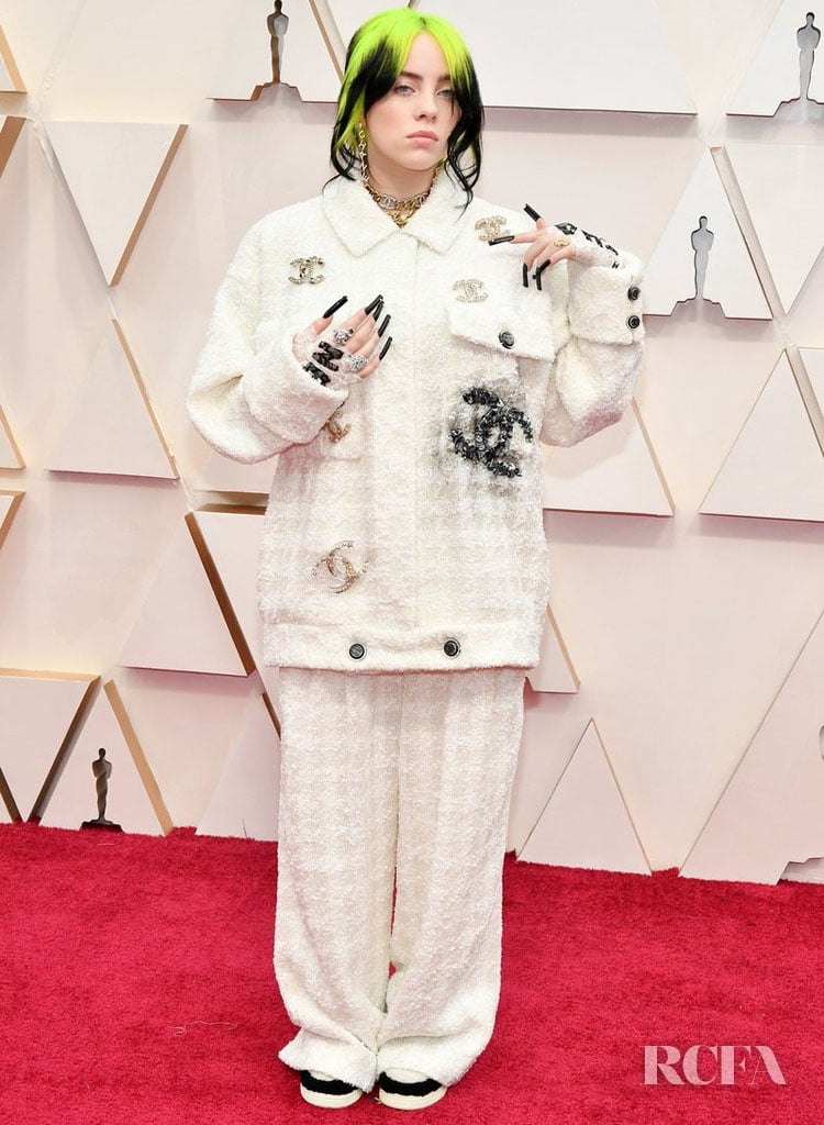 Billie Eilish In Chanel – 2020 Oscars