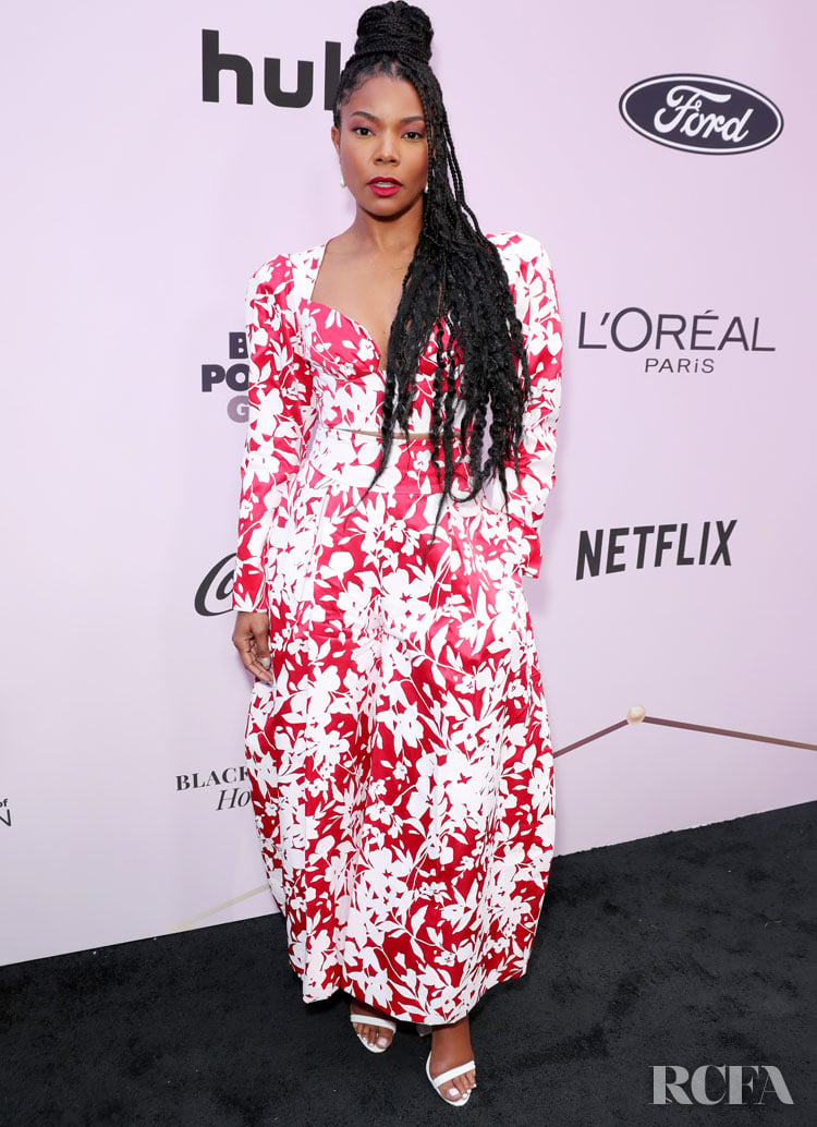 Gabrielle Union Wore Rosie Assoulin To The Essence Black Women In Hollywood Awards Luncheon