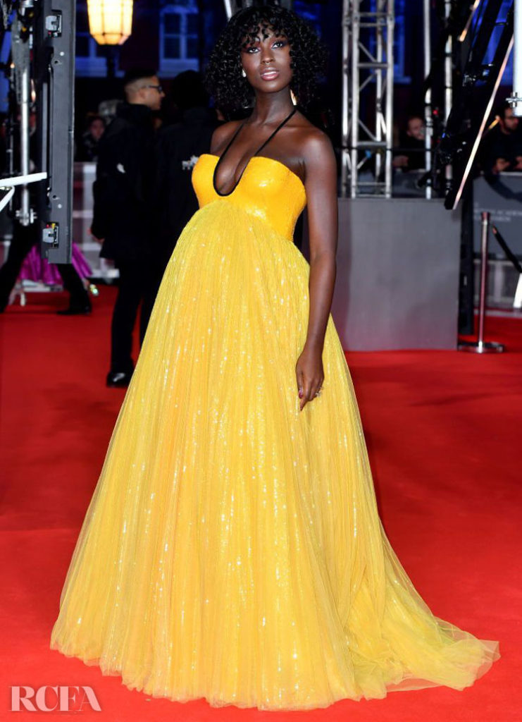 Jodie Turner-Smith In Gucci - 2020 BAFTAs