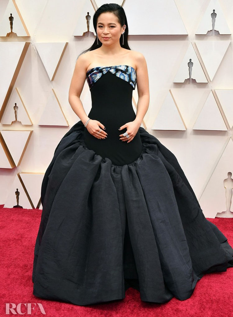 Kelly Marie Tran In Schiaparelli Haute Couture – 2020 Oscars