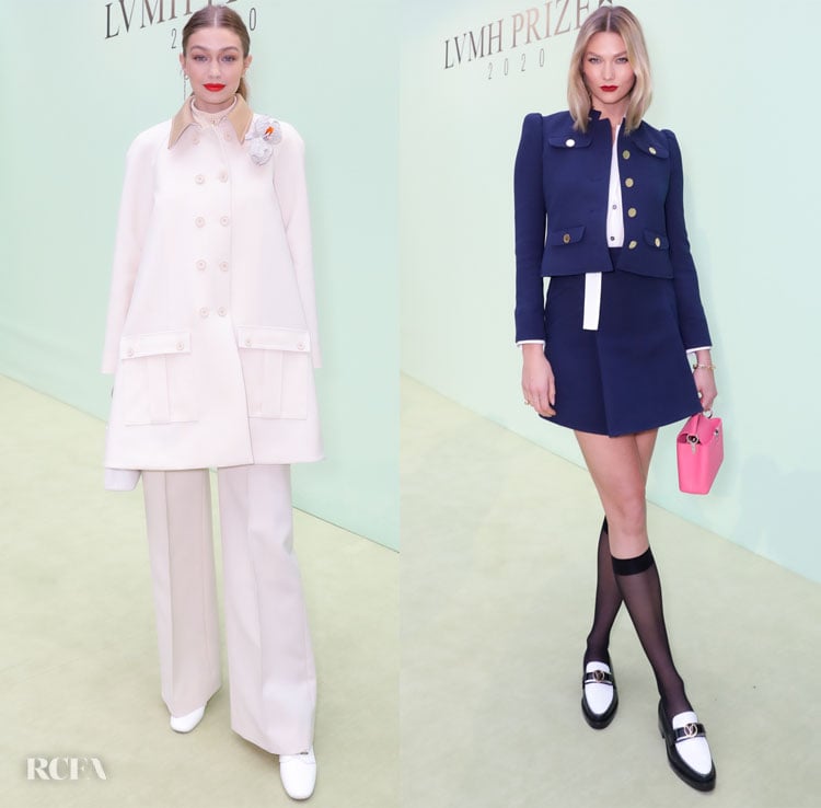 LVMH Prize Presentation with Gigi Hadid & Karlie Kloss