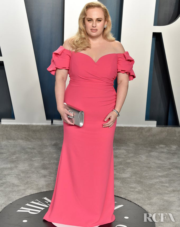 Rebel Wilson Badgley Mischka  The 2020 Vanity Fair Oscar Party