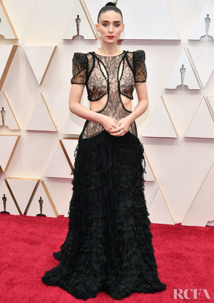 Rooney Mara In Alexander McQueen - 2020 Oscars