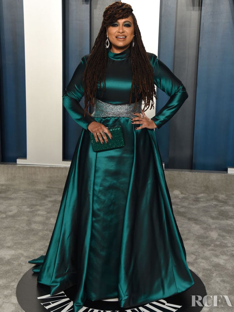 Ava Duvernay in Galia Lahav @ The 2020 Vanity Fair Oscar Party