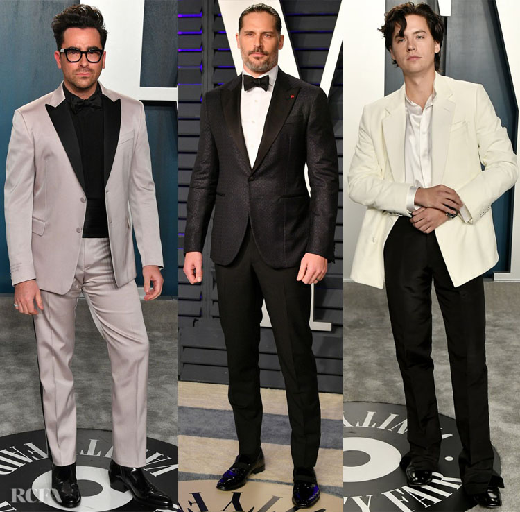 2020 Oscars & Vanity Fair Oscar Party Menswear