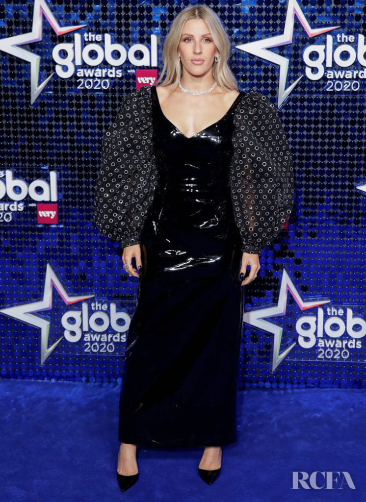 Ellie Goulding Wore Sandra Mansour To The Global Awards 2020