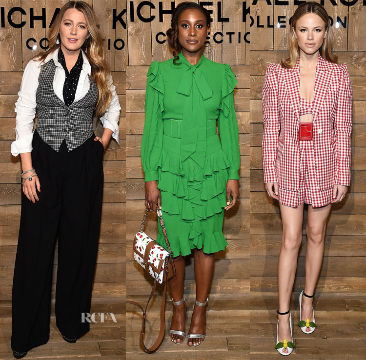 Celebrities Front Row @ Michael Kors Collection Fall 2020