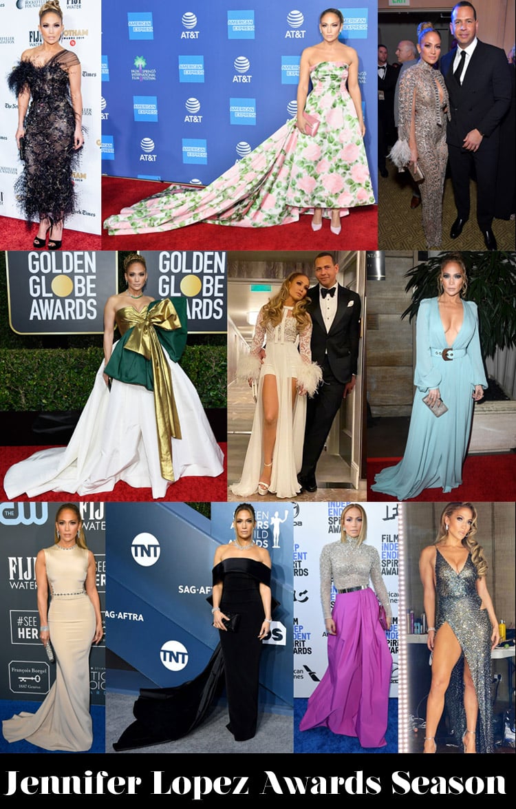 Which Was Your Favourite Jennifer Lopez Awards Season Look?