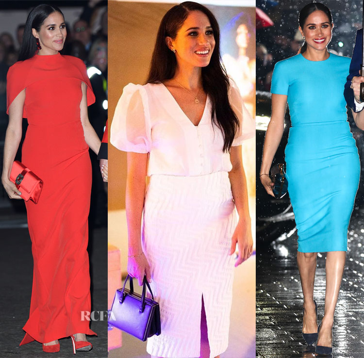 Meghan, Duchess of Sussex Wore Safiyaa To The Mountbatten Music ...