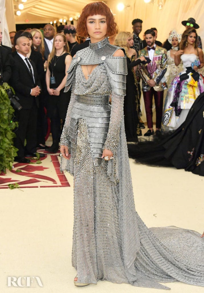 Zendaya in Atelier Versace - 2018 Met Gala