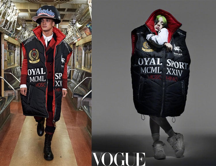 Billie Eilish For Vogue China June 2020 - Red Carpet Fashion