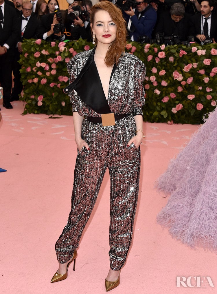 Emma Stone's Met Gala Style File - Red Carpet Fashion Awards