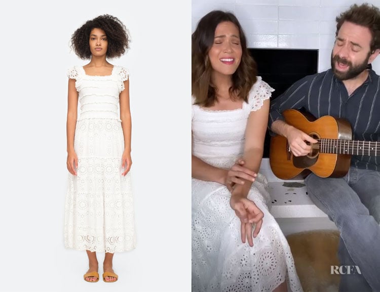 Mandy Moore's SEA New York Daisy Dress
