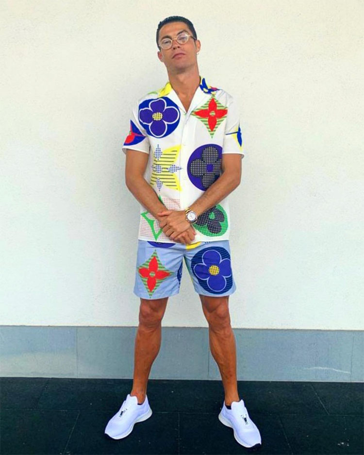 ronaldo louis vuitton