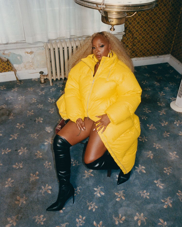 Mary J. Blige x Hood By Air For Garage Magazine