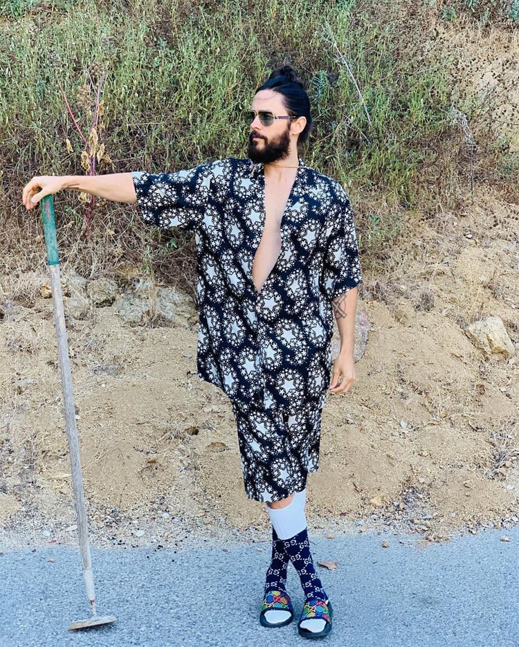 Jared Leto Is A Star In Gucci