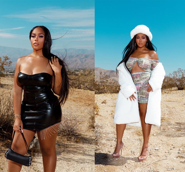 PrettyLittleThing x Jordyn Woods Collection