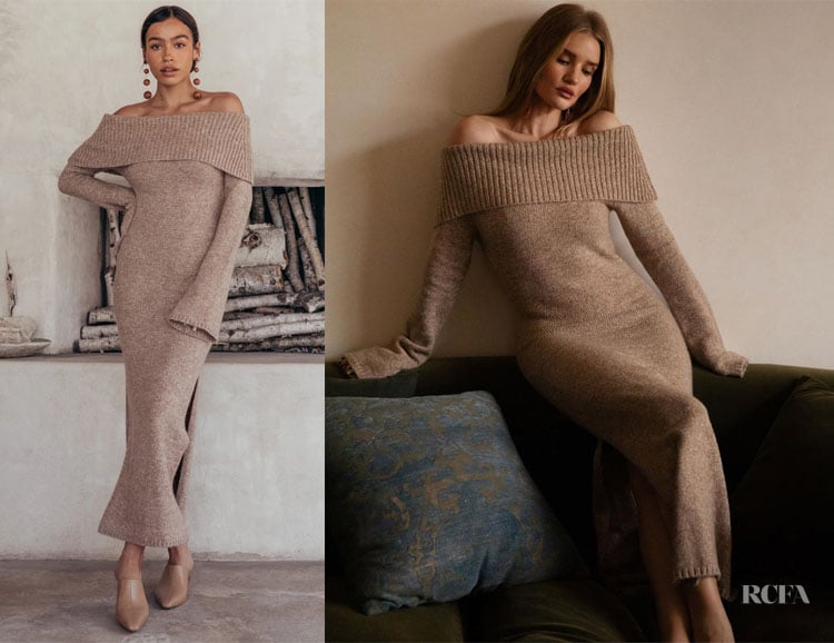 Rosie Huntington-Whiteley’s Cult Gaia Mariel Knit Dress