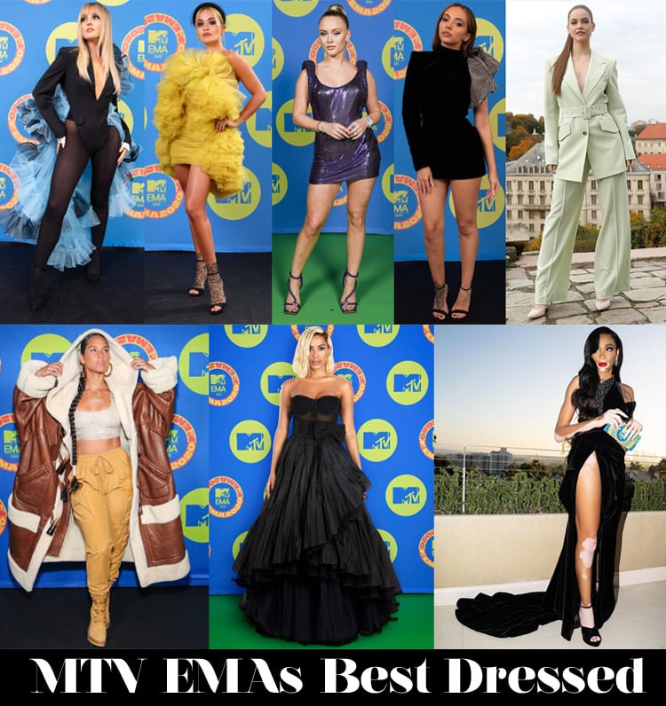 Who Was Your Best Dressed At The 2020 MTV EMAs?