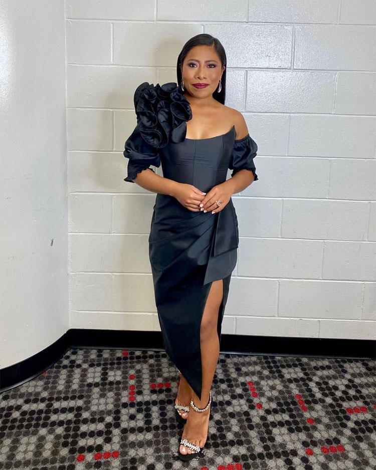 Yalitza Aparicio in Vitor Zerbinato  2020 Latin GRAMMY Awards 