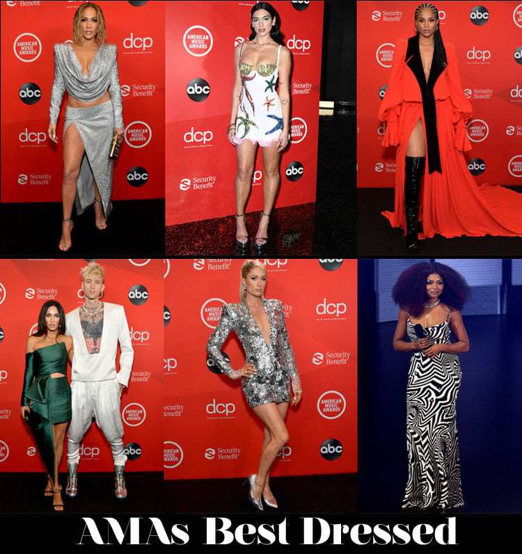 Who Was Your Best Dressed At The 2020 American Music Awards?