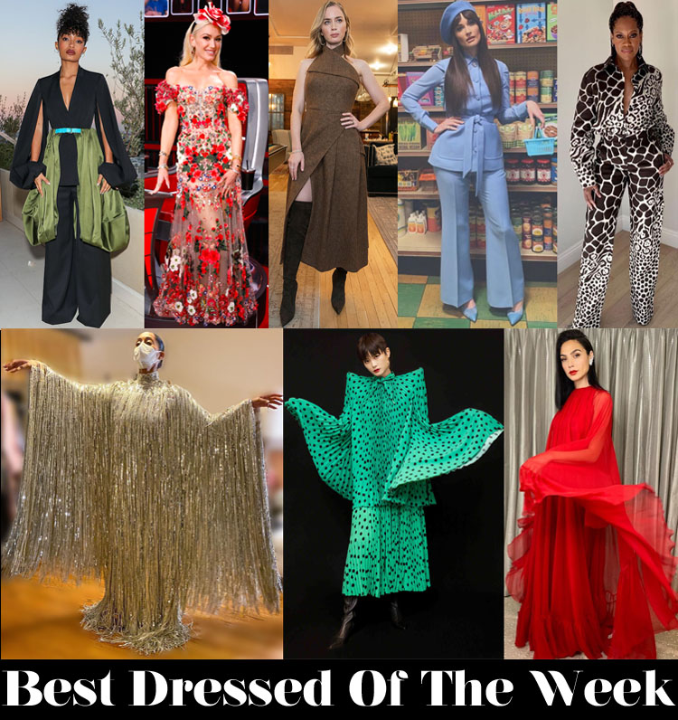 Who Was Your Best Dressed This Week?