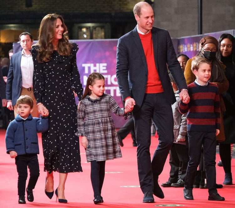 Catherine, Duchess of Cambridge Wore Alessandra Rich To See ‘Pantoland’