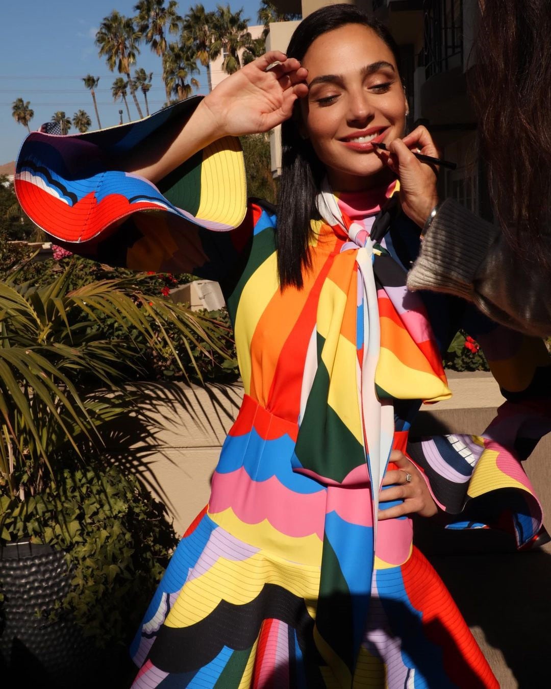 Gal Gadot Wore Patou Promoting ‘Wonder Woman 1984’