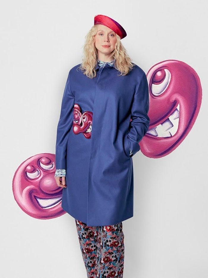 Dior Men Fall 2021 Gwendoline Christie