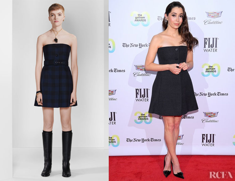 Cristin Milioti in Dior - 2021 Gotham Awards
