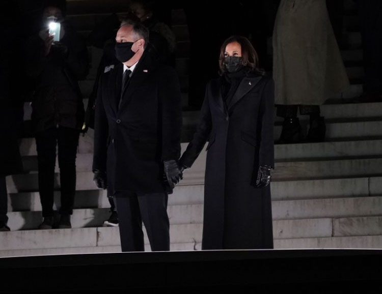 Kamala Harris Wore Sergio Hudson For The U.S. Capitol Inauguration Ceremony