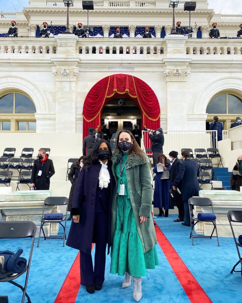 Meena Harris Inauguration Day