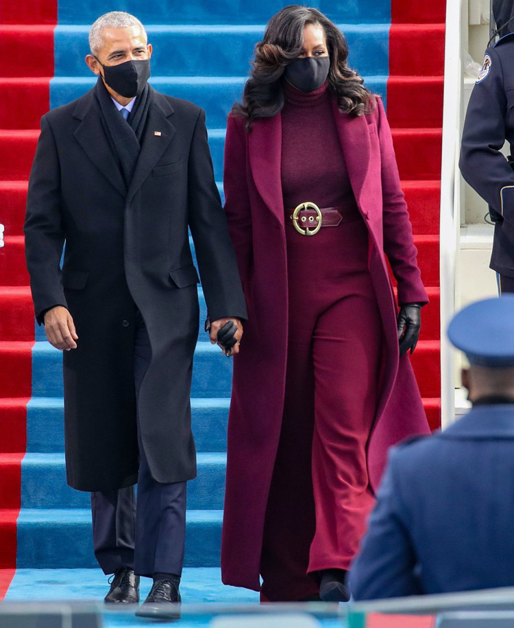 Michelle Obama Wore Sergio Hudson For The Presidential Inauguration