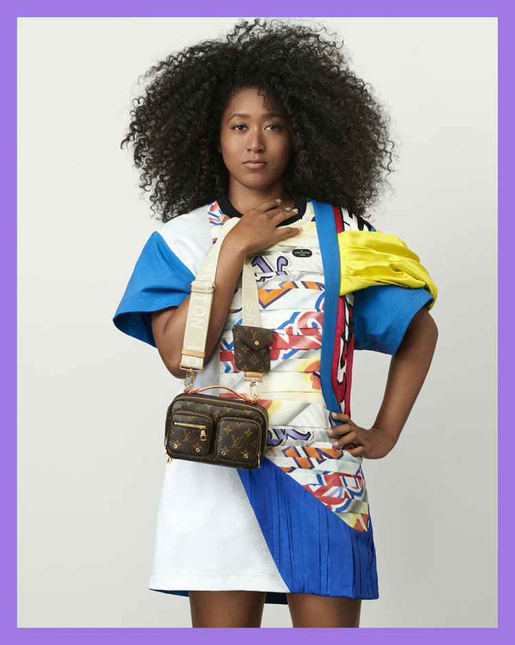 Naomi Osaka Is The Newest Face Of Louis Vuitton