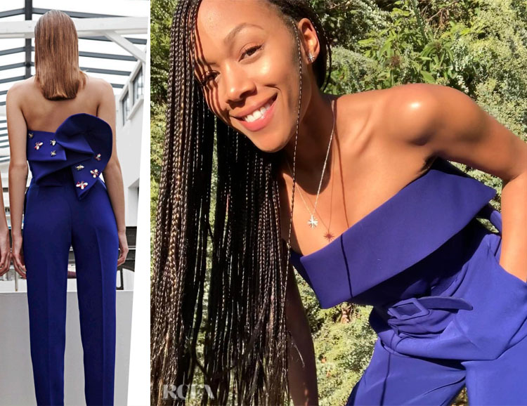 Nicole Beharie in Azzi & Osta - 2021 Gotham Awards