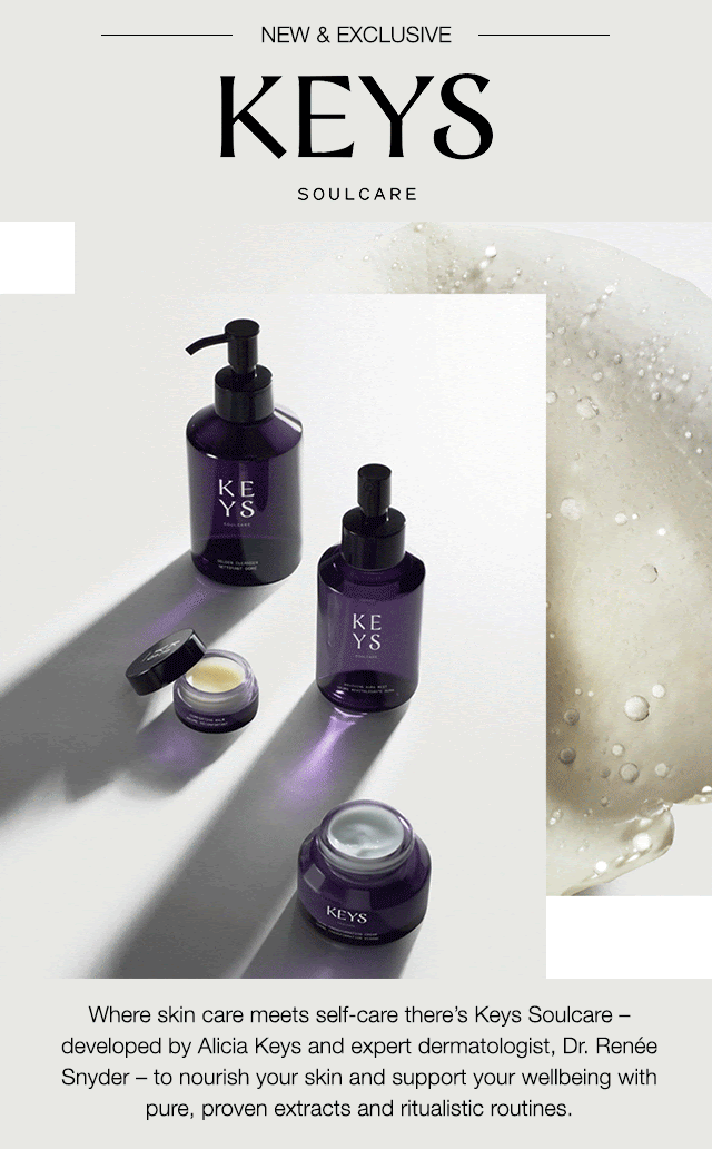 EXCLUSIVE: Alicia Keys’ SOULCARE has landed @ Cult Beauty