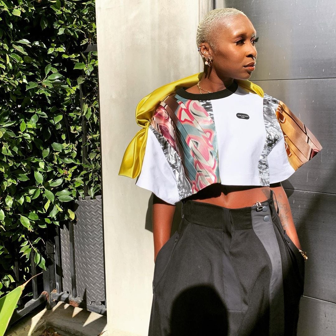 Cynthia Erivo Wore Louis Vuitton Promoting ‘Genius: Aretha’