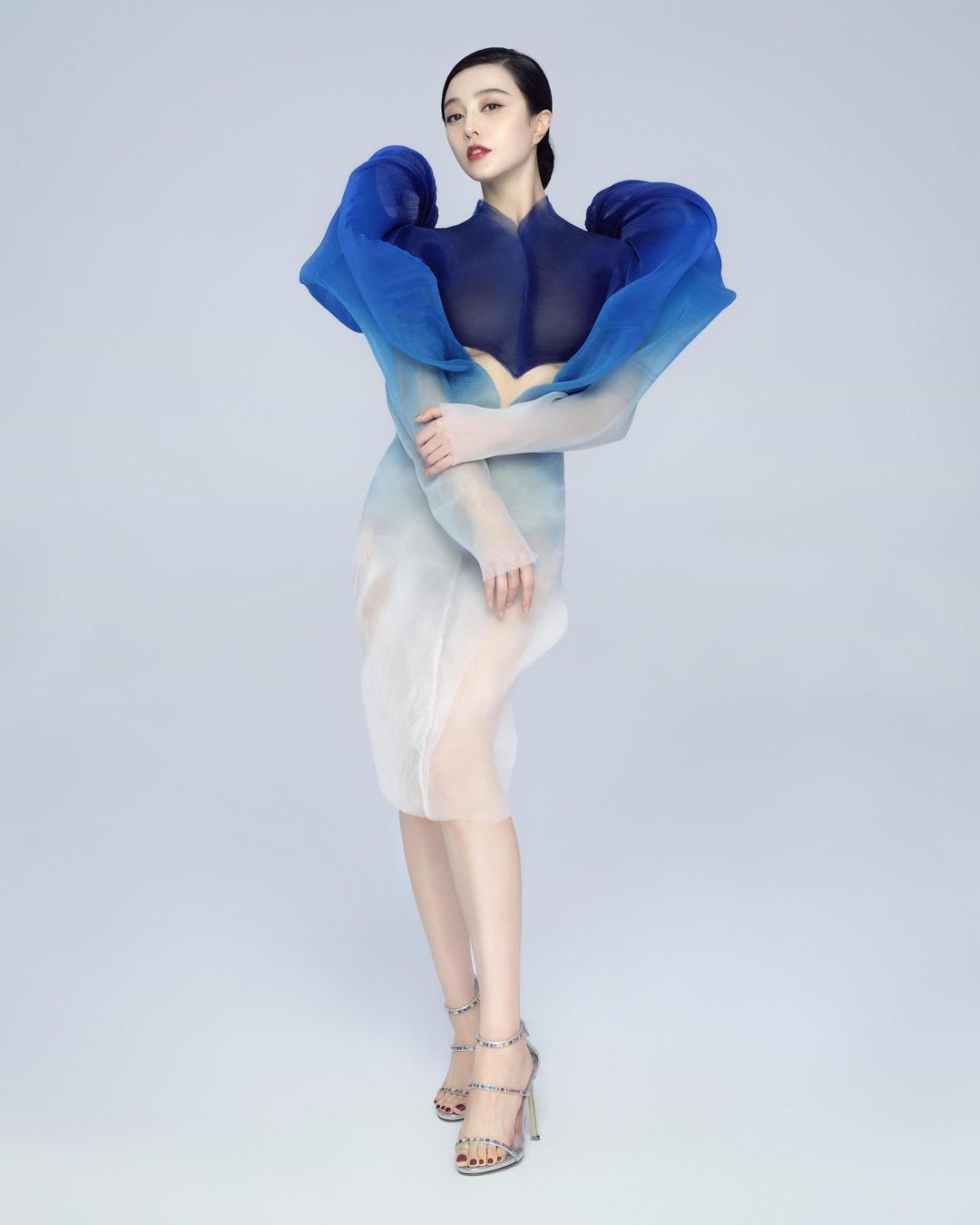 Fan Bingbing Was Instaglam In Iris van Herpen Haute Couture