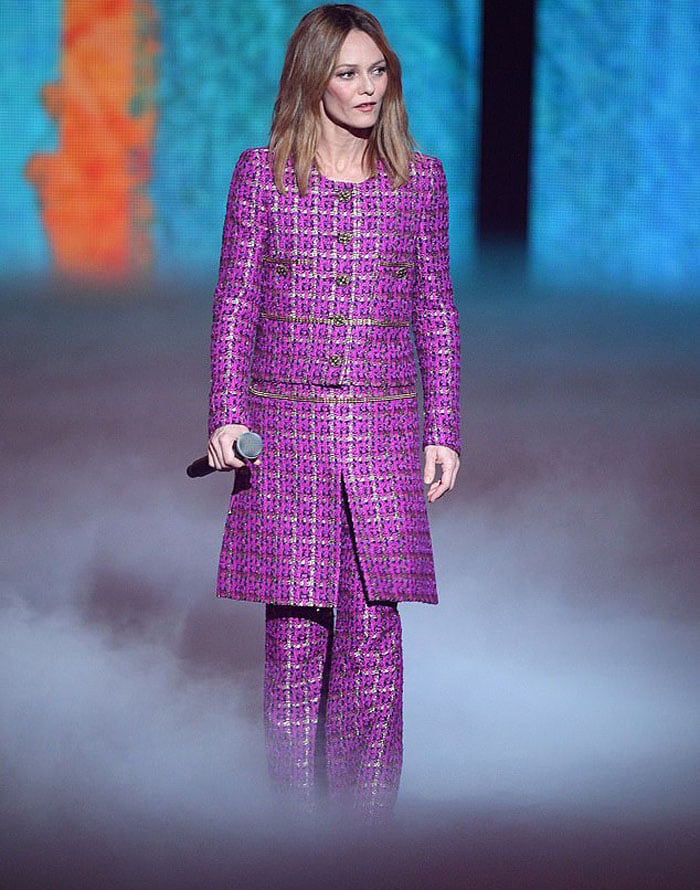 Vanessa Paradis in Chanel Haute Couture - Victoires de la Musique 