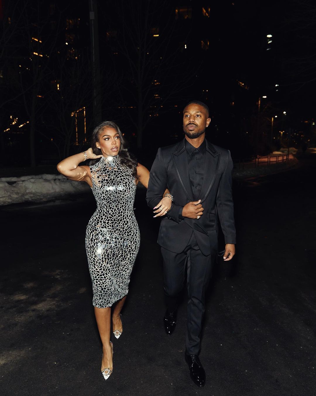 Michael B. Jordan Wore Dolce & Gabbana For His Date Night With Lori Harvey