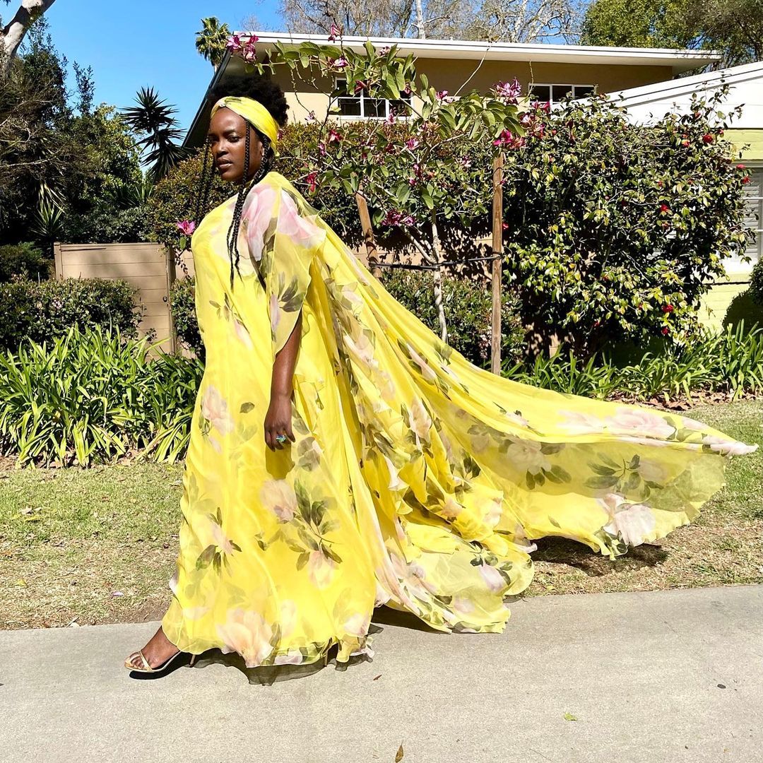 Wunmi Mosaku Wore Valentino To The 2021 British Independent Film Awards