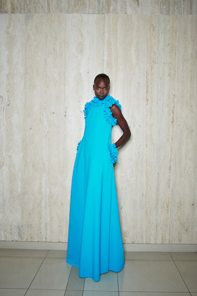 greta constantine blue dress Greta Constantine main image 1
