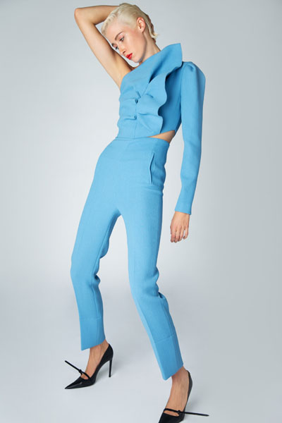 Priyanka Chopra Wore Roland Mouret For Her 'Super Soul' Oprah Interview