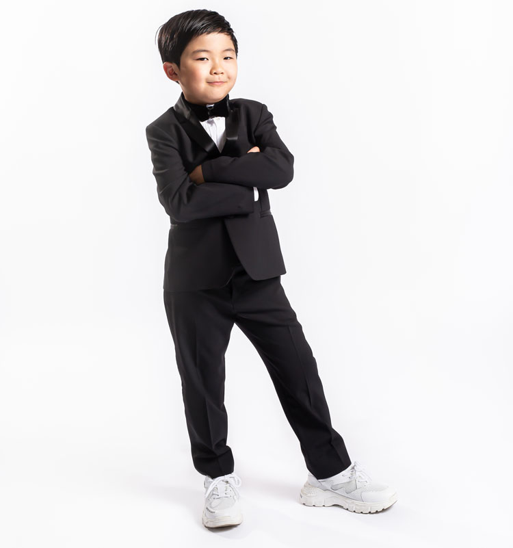Alan Kim Armani 2021 Critics’ Choice Awards